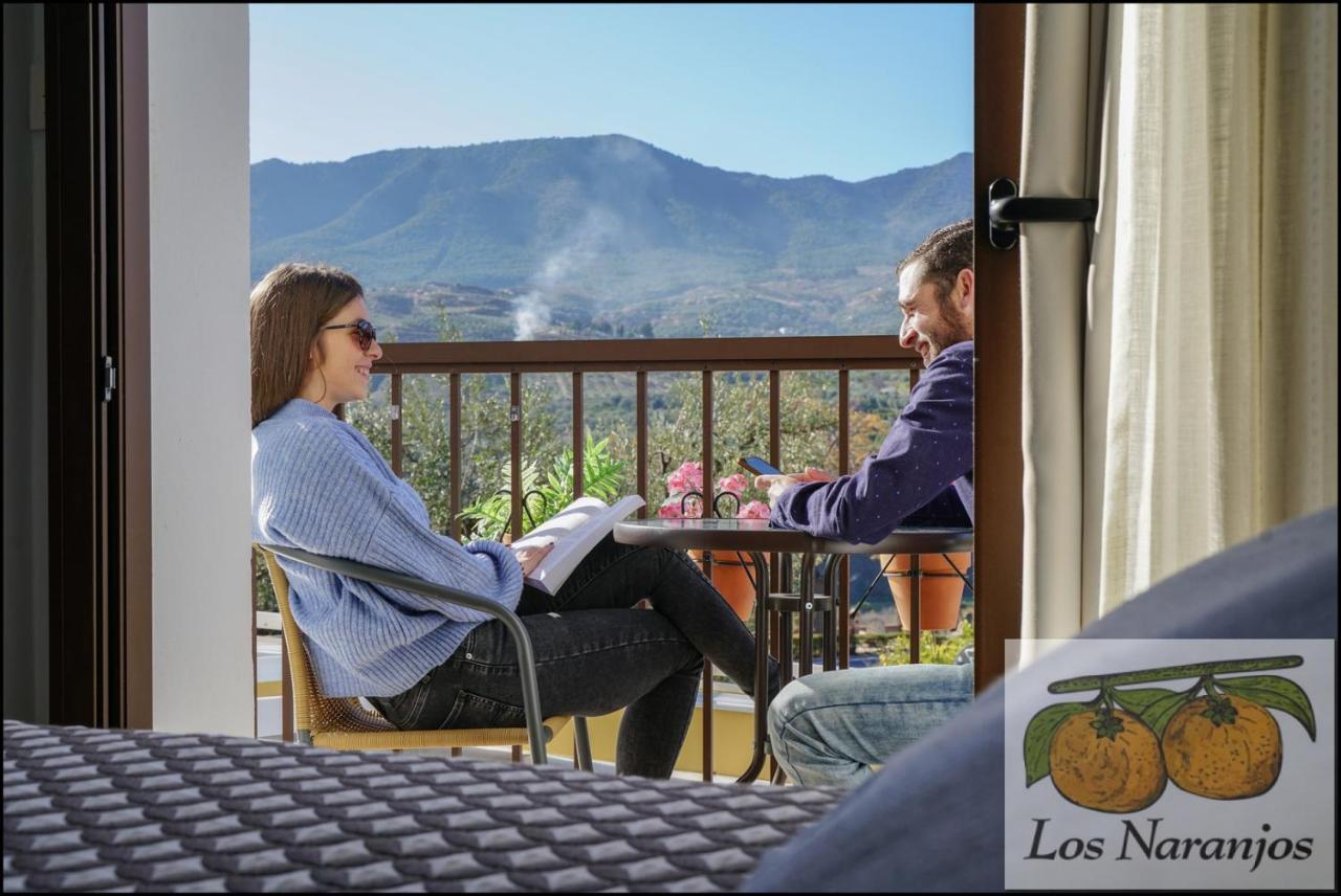 Hostal Y Apartamento Rural Los Naranjos Melegis エクステリア 写真