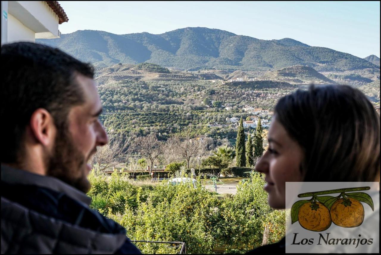 Hostal Y Apartamento Rural Los Naranjos Melegis エクステリア 写真
