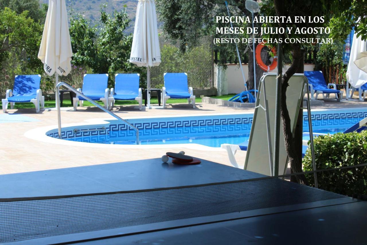 Hostal Y Apartamento Rural Los Naranjos Melegis エクステリア 写真