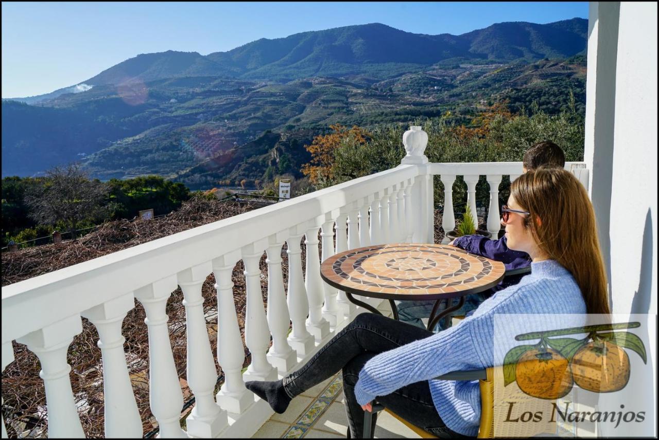 Hostal Y Apartamento Rural Los Naranjos Melegis エクステリア 写真