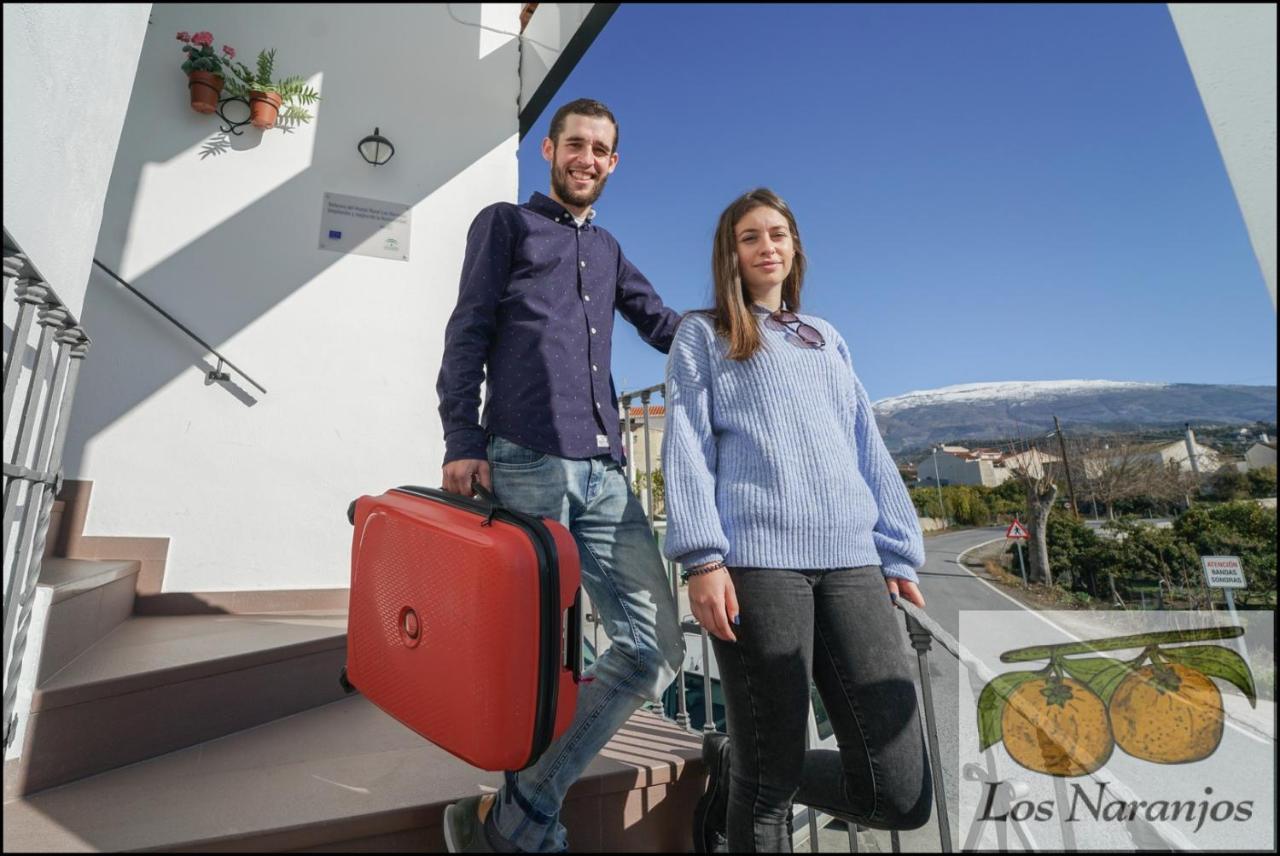 Hostal Y Apartamento Rural Los Naranjos Melegis エクステリア 写真