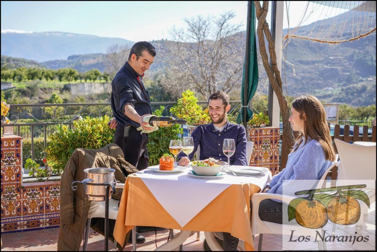 Hostal Y Apartamento Rural Los Naranjos Melegis エクステリア 写真