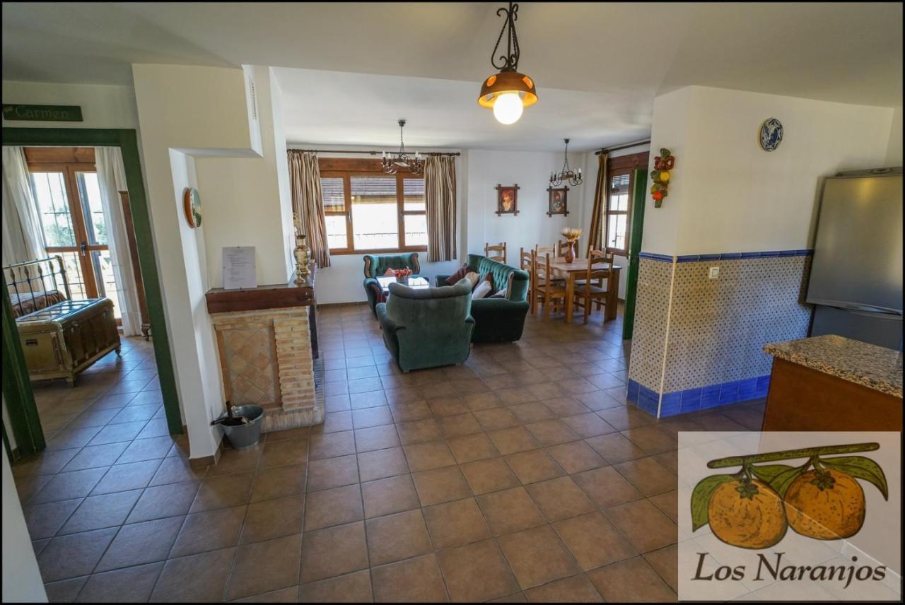 Hostal Y Apartamento Rural Los Naranjos Melegis エクステリア 写真